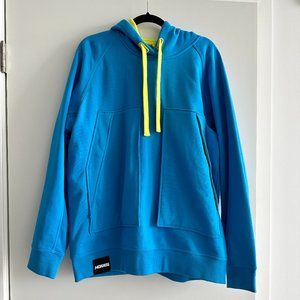 HOKA M BONDI HOODIE Size L/XL Blue NWT UNISEX